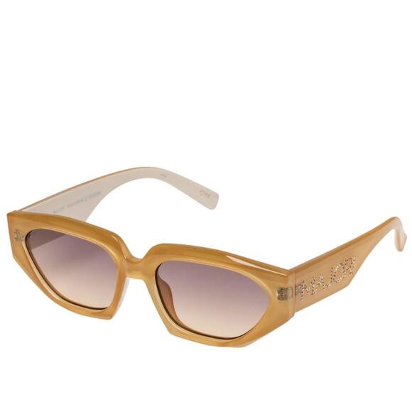 Le Specs Unisex Major Exclusive Yellow Limoncello Sunglasses main image 7